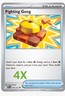 4x Fighting Gong - 187/217 - ME: Ascended Heroes (ASC) Pokemon Playset x4