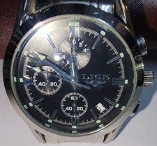 LIGE 1853 #6181WM1 MENS CHRONOGRAPH WRISTWATCH