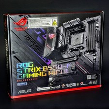 Asus ROG Strix B550-F Gaming WiFi II 6E AMD AM4 Ryzen ATX Gaming Motherboard RGB