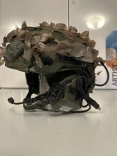 🇺🇸Gentex Lightweight Marine High Cut ACH Small With Earmor M32