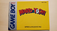ebay® Auktion 358168721016 | Mario & Yoshi Anleitung - Nintendo Gameboy Classic Anleitung - PAL - NOE(-1) Thumbnail of ebay® auction 358168721016 | Mario & Yoshi Anleitung - Nintendo Gameboy Classic Anleitung - PAL - NOE(-1)