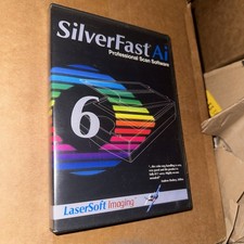 Silverfast Ai 6 Professional Scan Software Cd Lasersoft Imaging Mac Os Windows Silverfast Ai 6 Professional Scan Software Cd Lasersoft Imaging Mac Os Windows