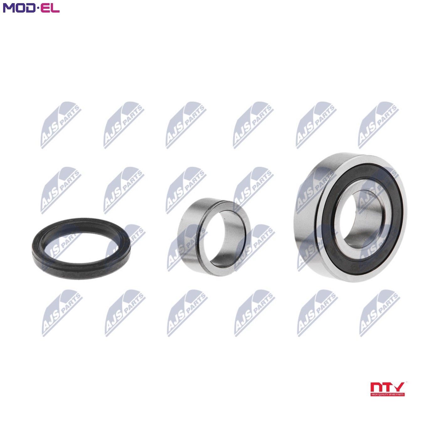 Fits NTY KLT-DA-001 WHEEL BEARING KIT REAR - Image 11