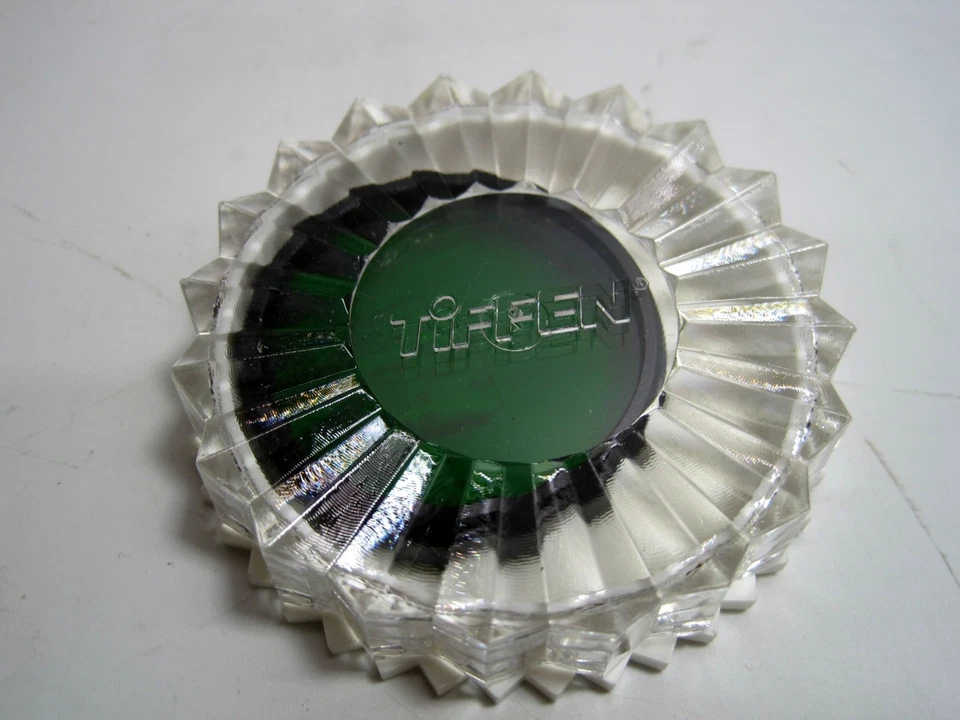 Tiffen 40.5mm #58 Green Glass Filter for Black & White/Contrast Effect Film - Image 2 of 2