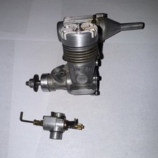 Vintage Co Mo 40 RC Model Engine - made in Italy VINTAGE RC PLANE, rc car
