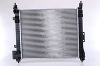 Nissens MotorküHler WasserküHler 68810 FüR Note E12 Nissan DIG