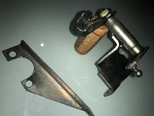 Gas Bowdenzug Bock VW 1303 Käfer Cabrio AJ-Motor Injection L-jetronic Rarität