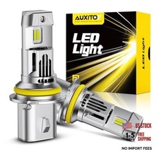 Bulbs High/Low Beam, 70000LM 6500K Ulitra Bright White, HB5 Halogen 9007/HB5