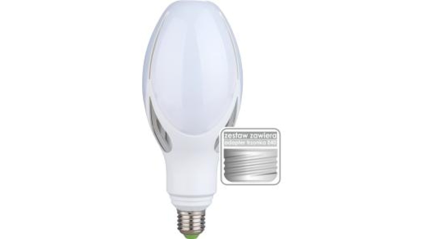 LED Intense 230V 75W 12000lm E40 ED120 4000K LED-3127 Bulb