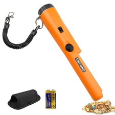 Professional Waterproof Metal Detector Pinpointer - High Sensitivity 360  Wand f