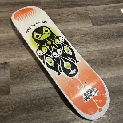 Darkroom Skateboards  turn Off The Sun  2019 Skateboard Deck Don Pendleton Rare