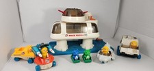 Vintage 1984 Li  l Playmates Space Station Play Set Playworld Toys Hong Kong