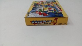 CAPCOM Famicom Soft Rockman 4 A New Ambition!! Used