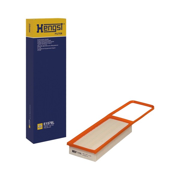 Luftfilter-Einsatz 50 Mm Hengst Filter Iam-Expertise Passend FüR U.A. BMW X5-image
