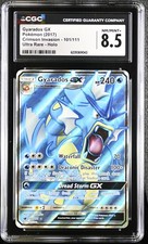 Gyarados Gx 101/111 Ultra Rare Holo Crimson Invasion Pokemon CGC 8.5 Nm/Mint+ on eBay