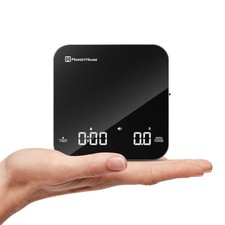 Maestri Mini-Kaffeewaage mit Timer 2kg/0,1g W...