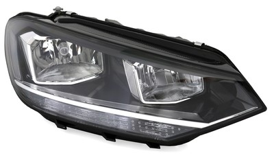 Scheinwerfer rechts für VW Touran 2 5T ab 2015- Halogen H7 H7 LWR Stellmotor