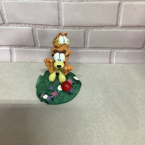 Danbury Mint Garfield Figurine "Easy Rider” by Jim Davis 1992 Vintage