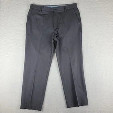 Foot Joy Pants Mens 38x30 Dark Gray Straight Leg Performance FJ Tech Golf Chino