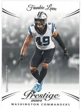 2024 Panini Prestige - # 43 Frankie Luvu