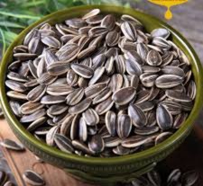Organic Sunflower Seeds-Hulled Raw non-GMO Unsalted Keto Vegan