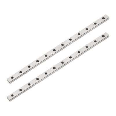 2Pcs 300mm MGN12 Linear Motion Rail Guide, Bearing Steel Linear Motion Guideway