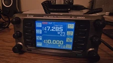 ICOM IC-2800 144/430MHz dual band Transceiver in box, Clean, non smoker home