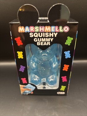 Marshmallow Squishy Gummy Bear Blue Beary (1)