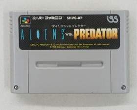 IGS Alien VS Predator Famicom Software Japan RB