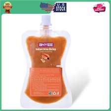 Instant Baby Brine Shrimp Fish Food for Fry Larvae Corals Seahorses Inverts