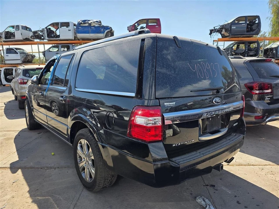 Used Front Left Door Window Regulator Front fits: 2013 Ford Expedition electric Foto 4 de 4