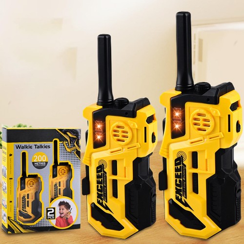 2 Stück Kinder-Walkie-Talkies – kabelloses Funkgerät mit großer Reichweite - Bild 12 von 12