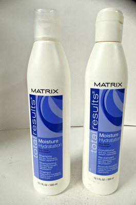 Matrix Total Results Moisture Hydration Shampoo & Conditioner 10.1 oz