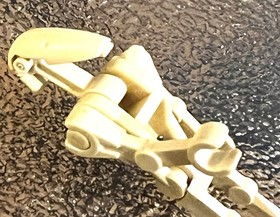 Lego Battle Droid Commander Straight Arm w/Weapon Star Wars Lot Of 7