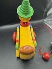 Walter Wooden Duck Vintage West Germany Pull Behind Toy Rare Model Super Cute! — photo 6