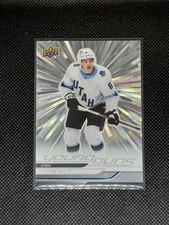 Patrik Koch Young Guns Silver OUTBURST #453 Utah Arizona 2024-25 UD Series 2