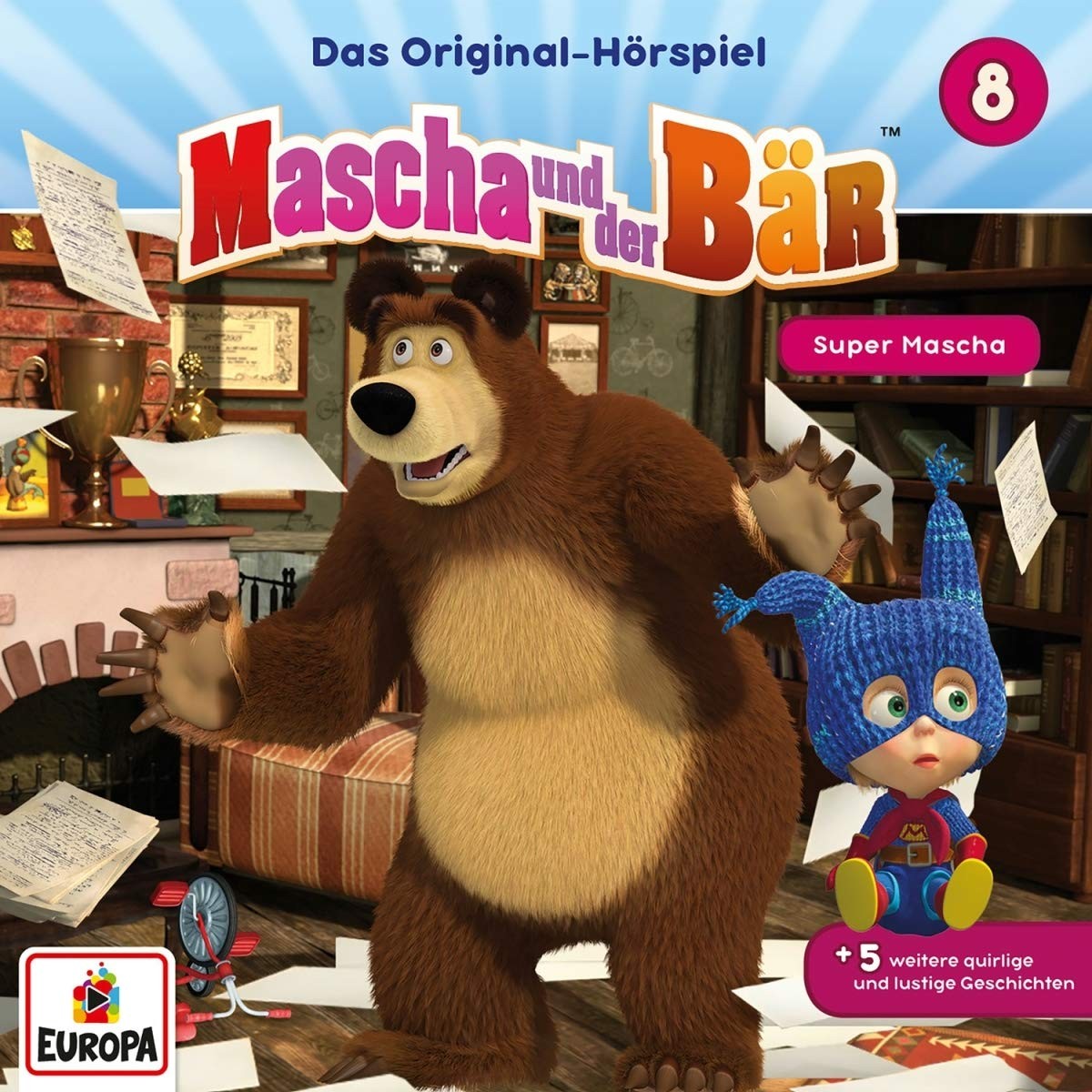 Маска для лица 008/Super Mascha (CD) (ИМПОРТ из Великобритании)