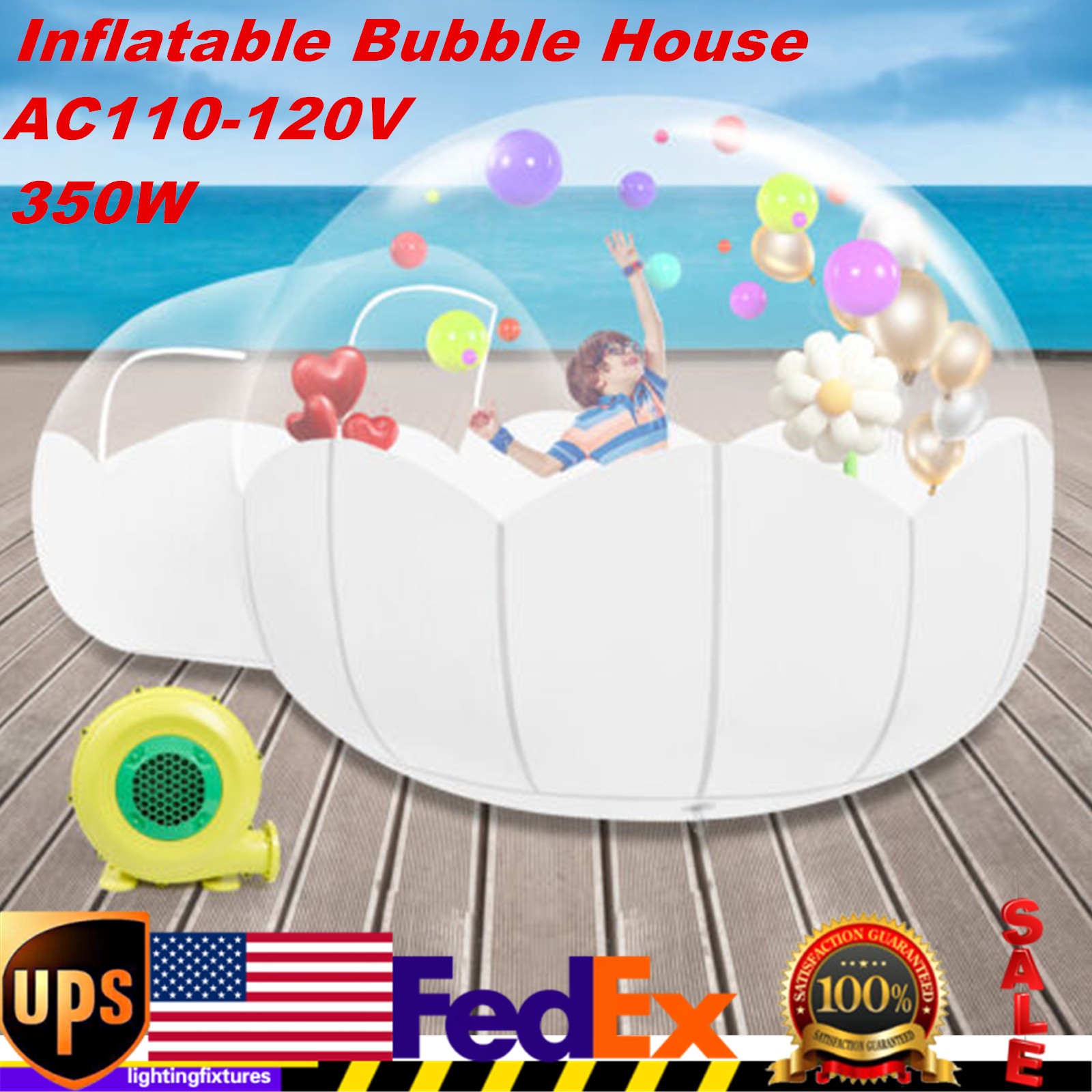 Globos inflables para casa de burbujas tienda transparente camping tienda de observación de estrellas a prueba de frío