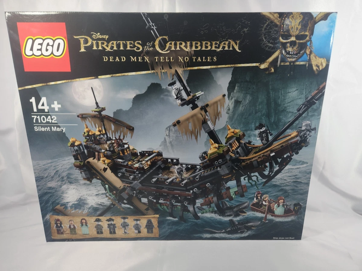 Captain Salazar Silent Mary Pirates of the Caribbean LEGO (R