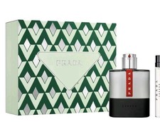 Prada Luna Rossa Carbon Eau De Toilette For Men Spray 100ml