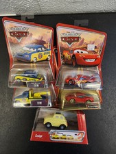 Disney Pixar CARS 2 Movie Die-Cast Toys Mattel 2010 LOT of 5 NIB