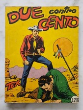 c5) TEX GIGANTE tre stelle  n.   8 - ed. Bonelli 1964 - ottimo
