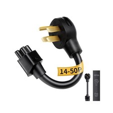 NEMA 14-50 Adapter for Tesla Gen 2 Mobile Connector, 240V 32A Heavy-Duty Ch...