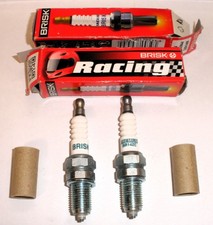 2x Dr14zc Brisk Premium Racing Spark Plugs Zc Zs Performance Upgrade Plugs 2x Dr14zc Brisk Premium Racing Spark Plugs Zc Zs Performance Upgrade Plugs