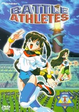 HIDEO SUZUKI HIDEYUKI KURATA - Battle Athletes, Vol. 3: Go! - DVD - Animated