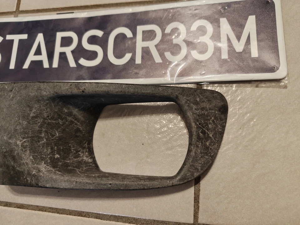 Cubierta de luz antiniebla del lado del conductor Subaru Impreza 2.5RS 1998-2001 Foto 4 de 4