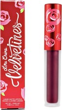 Lime Crime Velvetines Liquid Matte Lipstick Raisin Hell NIB New Rare Shimmer