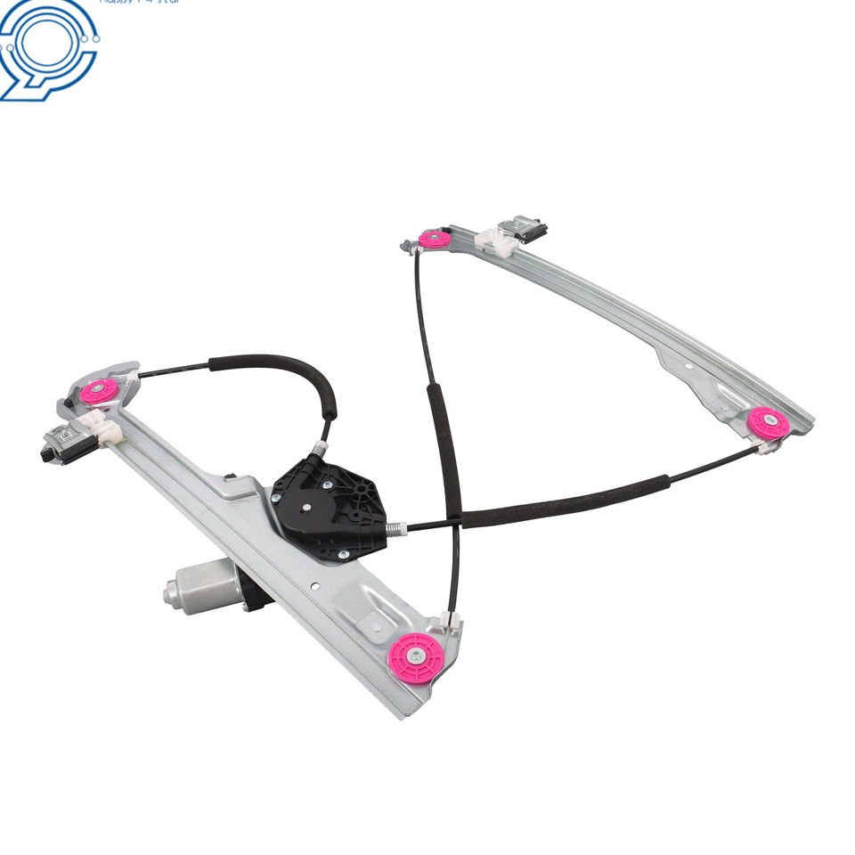 Front Right Power Window Regulator w/ Motor For Silverado Sierra 1500 2014-2018 - Imagem 3 de 4