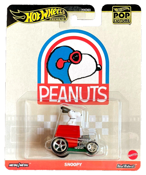 Hot Wheels Snoopy Peanuts Pop Culture 2025 1:64 Modellauto Spielzeug Movie Film-image