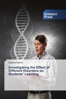 Shahina Karimi | Investigating The Effect Of Different Disorders On Students'...